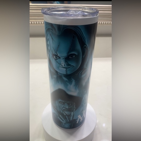 Glow Horror 20 oz tumbler - Picture 5 of 5